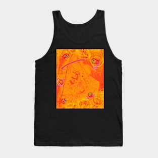 Space Cat V22 Tank Top